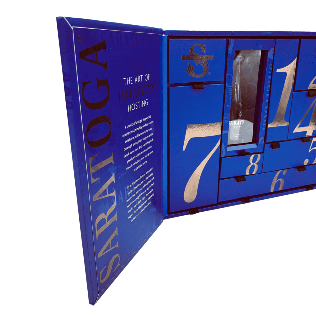 Saratoga interior package